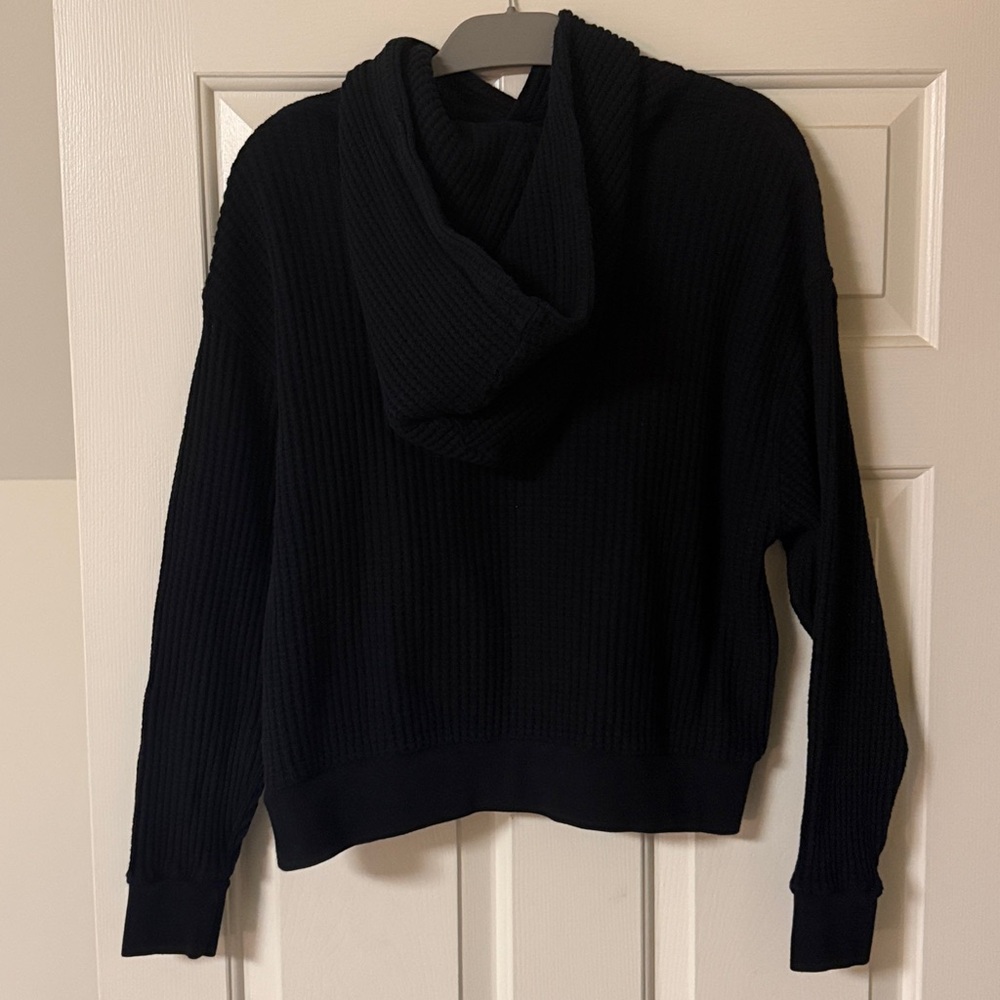 Mate the label organic waffle relaxed hoodie - Picture 3 of 5